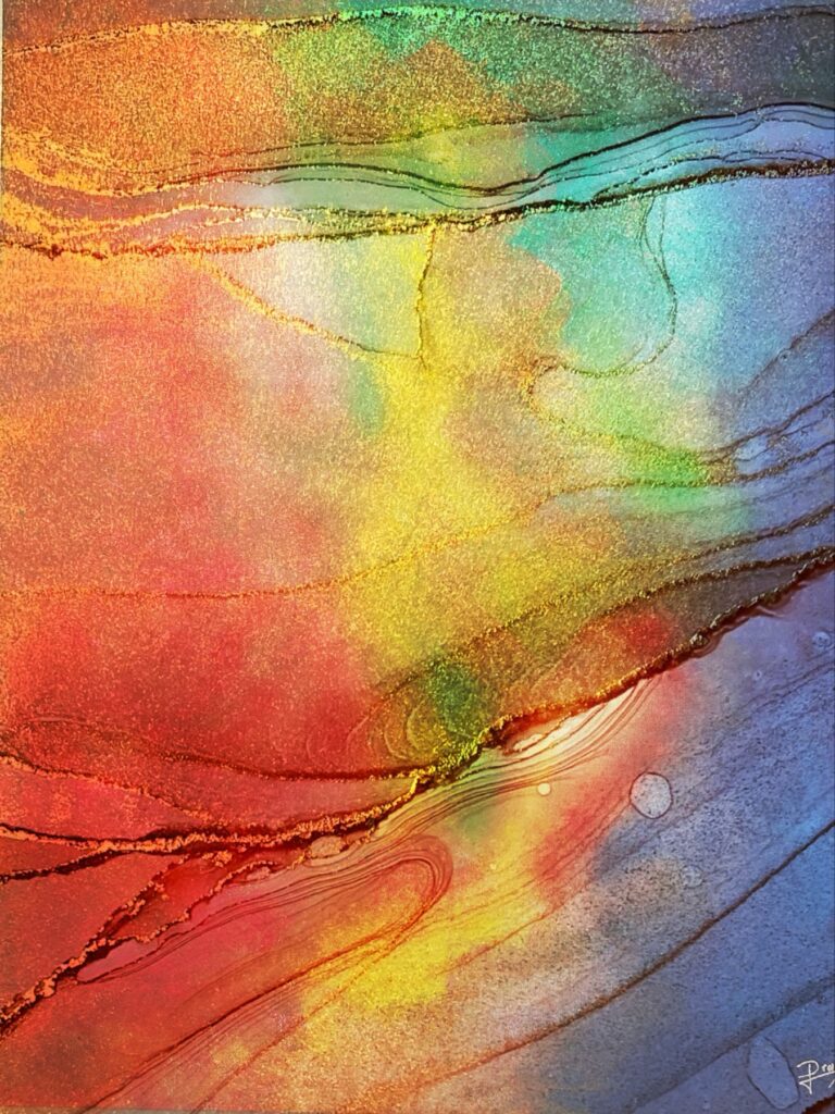 Reflets de quartz